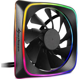 SHARKOON RGB SHARK Lights 32.96 CFM 120 mm Fan