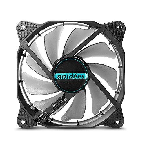 Anidees AI Halo 39.7 CFM 120 mm Fan