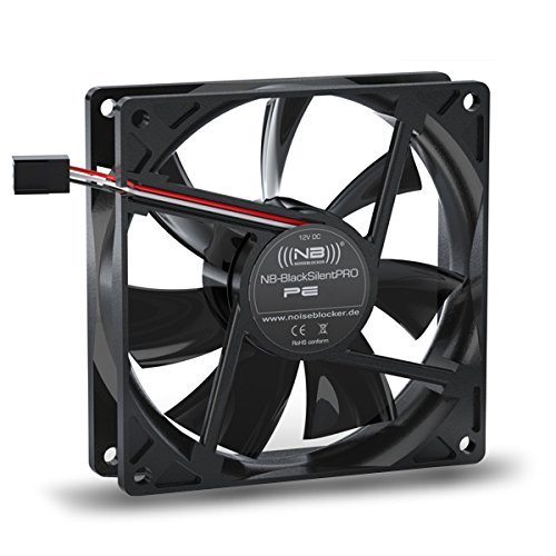 NoiseBlocker BlackSilentPro P-P 38.25 CFM 92 mm Fan