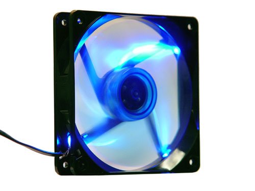 Apevia CF12SL-BBL 50.28 CFM 120 mm Fan