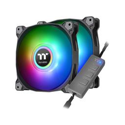 Thermaltake Pure Duo 56.51 CFM 120 mm Fans 2-Pack