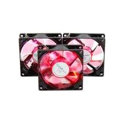 Apevia CF308SL-BRD 17.21 CFM 80 mm Fan