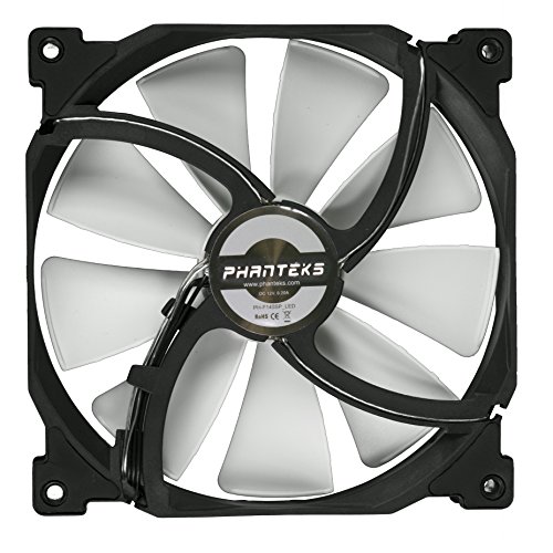 Phanteks F140SP 82.1 CFM 140 mm Fan