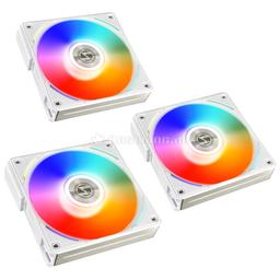 Lian Li UNI FAN AL360 64.5 CFM 120 mm Fans 3-Pack