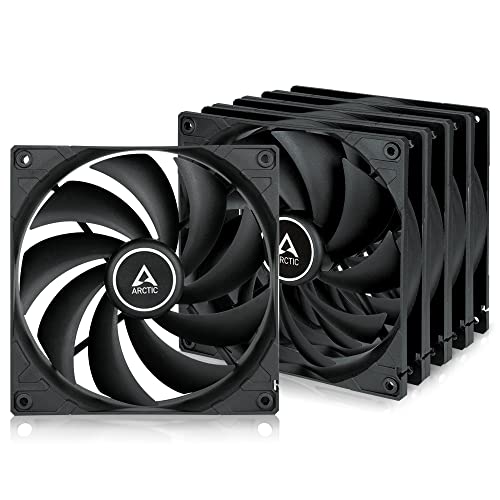 ARCTIC F PST 74 CFM 140 mm Fans 5-Pack