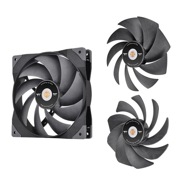 Thermaltake SWAFAN GT12 58.17 CFM 120 mm Fan