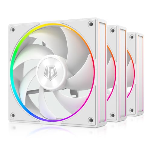 ID-COOLING AF-ARGB-K 78 CFM 120 mm Fans 3-Pack