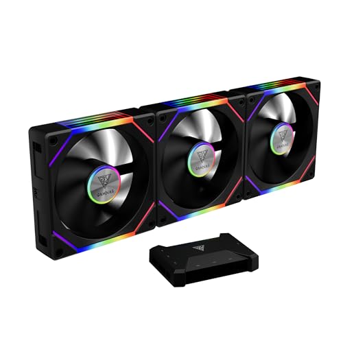 GAMDIAS AEOLUS P2 74.97 CFM 120 mm Fans 3-Pack