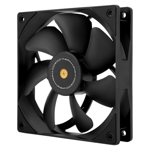 Thermalright TL-E12B V3 72.37 CFM 120 mm Fan