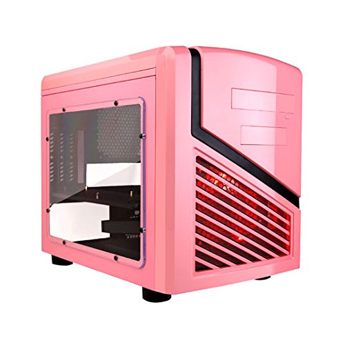 Apevia X-Qber MicroATX Desktop Case