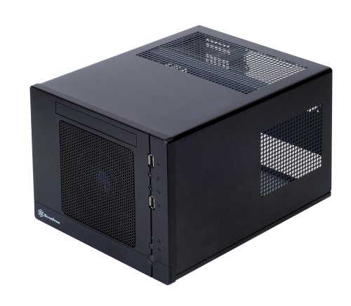 Silverstone SG05-B Mini ITX Desktop Case w/300 W Power Supply