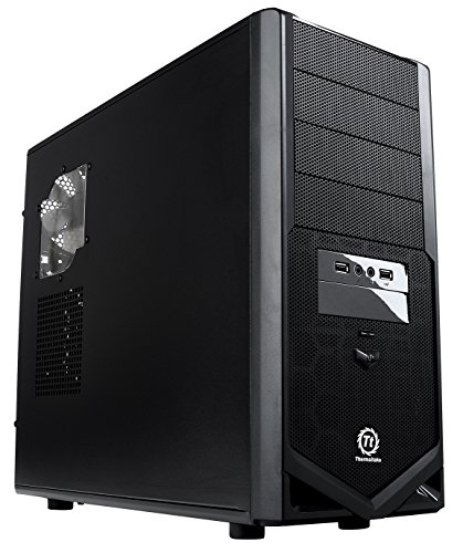 Thermaltake V4 Black Edition ATX Mid Tower Case