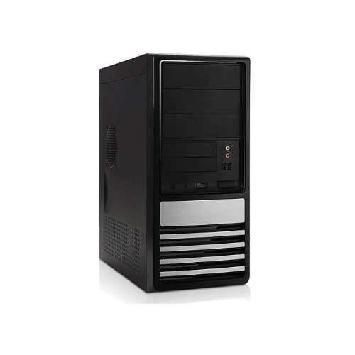 Foxconn TS-689 (H+A)+ISO-450 ATX Mid Tower Case w/350 W Power Supply