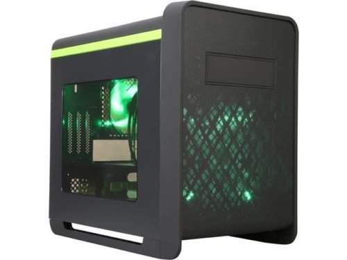 DIYPC Cuboid MicroATX Mini Tower Case