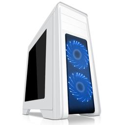 GameMax FALCON WHITE RGB ATX Mid Tower Case