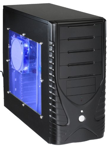 Xion AXP120-001BK ATX Mid Tower Case