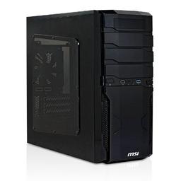 MSI TC ATX Mid Tower Case