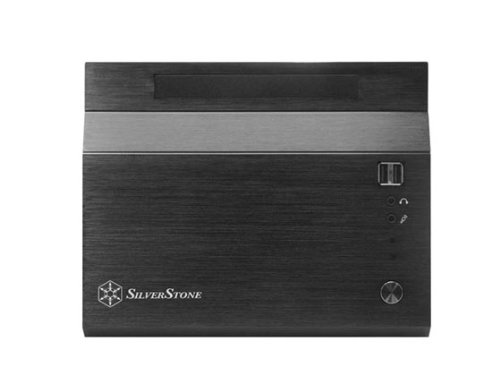 Silverstone SG06BB-450 Mini ITX Desktop Case w/450 W Power Supply