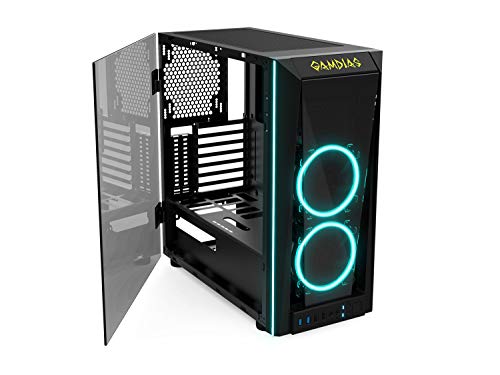 GAMDIAS TALOS M1 ATX Mid Tower Case