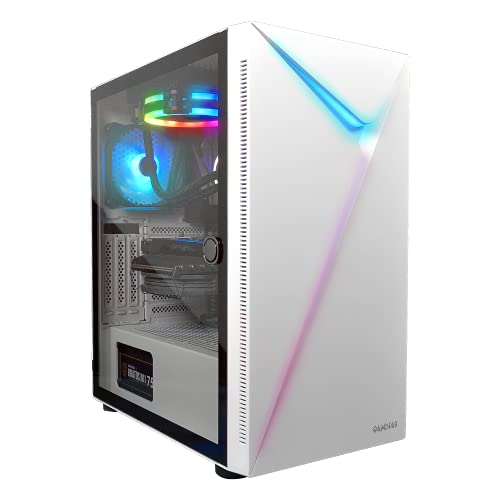 GAMDIAS ARGUS E4 ELITE WH ATX Mid Tower Case