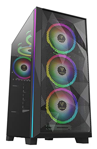 GAMDIAS ATHENA M2 ELITE ATX Mid Tower Case