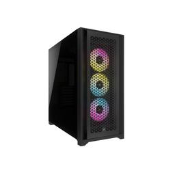 Corsair iCUE 5000D RGB AIRFLOW iCUE Lighting Node PRO ATX Mid Tower Case