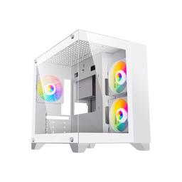 DIYPC ARGB-Q01 MicroATX Mini Tower Case