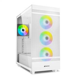 SHARKOON Rebel C50 RGB ATX Mid Tower Case