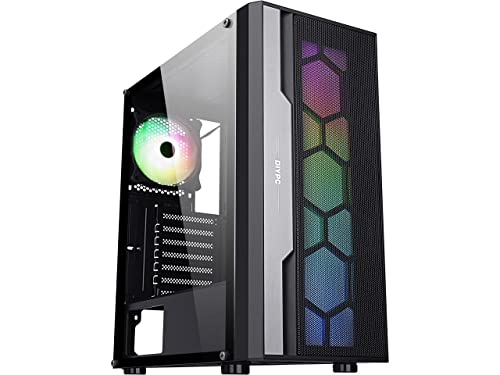 DIYPC G3-ARGB ATX Mid Tower Case