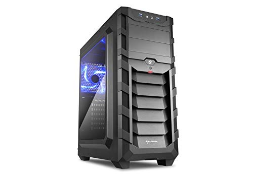 SHARKOON Skiller SGC1 Window ATX Mid Tower Case