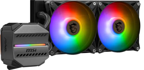 MSI MAG CORELIQUID M240 78.23 CFM Liquid CPU Cooler