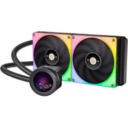 Thermaltake TOUGHLIQUID Ultra RGB 107 CFM Liquid CPU Cooler