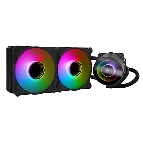 Noua Siberus Pro 240 51 CFM Liquid CPU Cooler