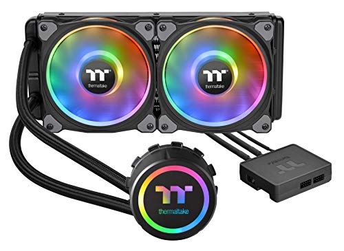 Thermaltake Floe DX RGB TT Premium Edition B 42.45 CFM Liquid CPU Cooler