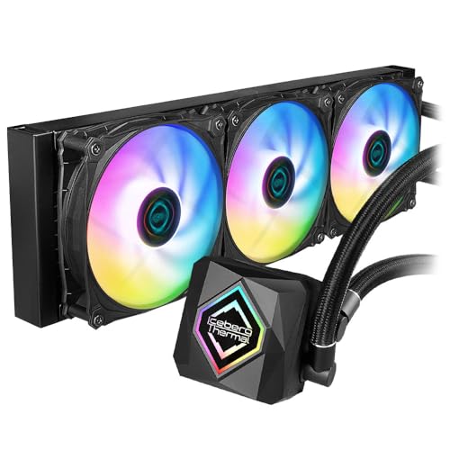 Iceberg Thermal IceFLOE OASIS 360 76.74 CFM Liquid CPU Cooler