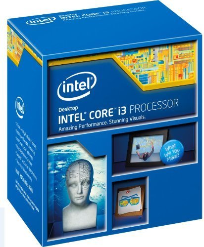 Intel Core i3-4350 3.6 GHz Dual-Core Processor