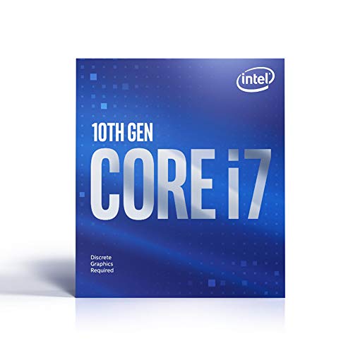 Intel Core i7-10700F 2.9 GHz 8-Core Processor