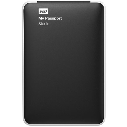 Western Digital My Passport Studio 2 TB External Hard Drive