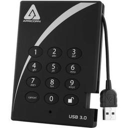 Apricom Aegis Padlock 500 GB External Hard Drive