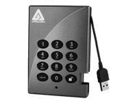 Apricom Aegis Padlock 1 TB External Hard Drive