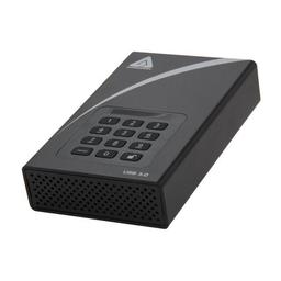 Apricom Aegis Padlock DT 2 TB External Hard Drive