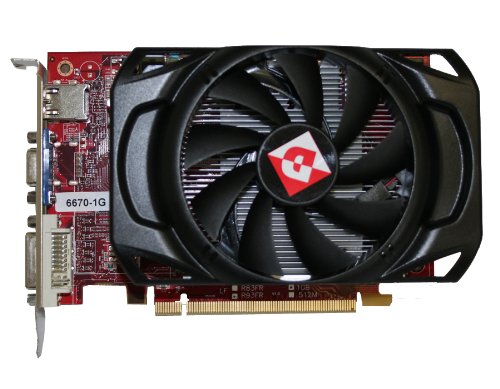 Diamond 6670PE51G Radeon HD 6670 1 GB Graphics Card