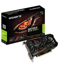 Gigabyte GV-N105TOC-4GD GeForce GTX 1050 Ti 4 GB Graphics Card