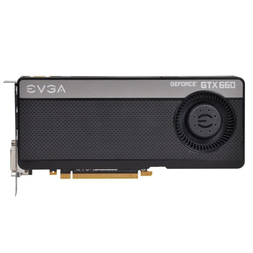 EVGA Superclocked GeForce GTX 660 3 GB Graphics Card