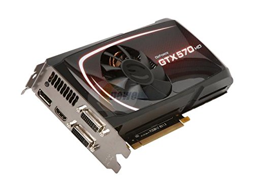 EVGA 012-P3-1576-KR GeForce GTX 570 1.25 GB Graphics Card