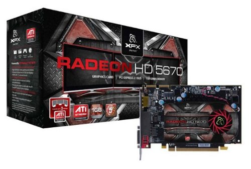 XFX HD-567X-YNF3 Radeon HD 5670 512 MB Graphics Card