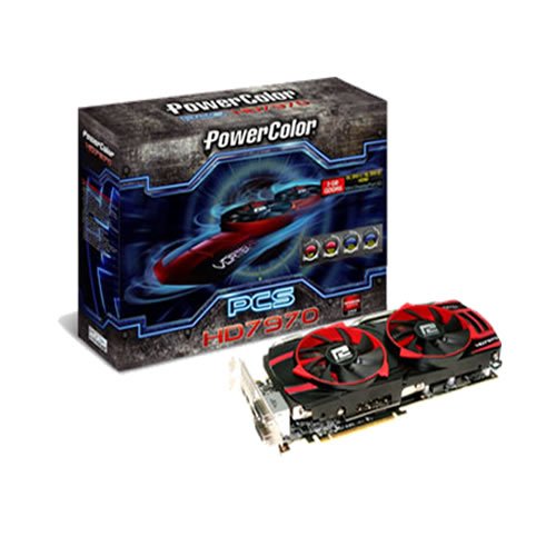 PowerColor AX7970 3GBD5-2DHPV Radeon HD 7970 3 GB Graphics Card