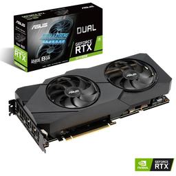 Asus DUAL EVO Advanced GeForce RTX 2070 SUPER 8 GB Graphics Card