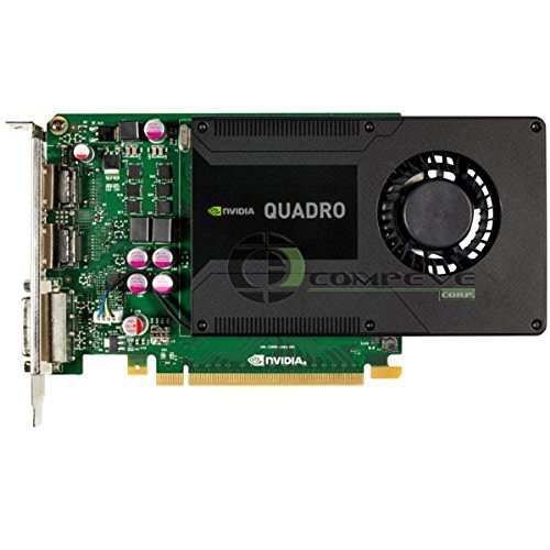 HP C2J93AA Quadro K2000 2 GB Graphics Card