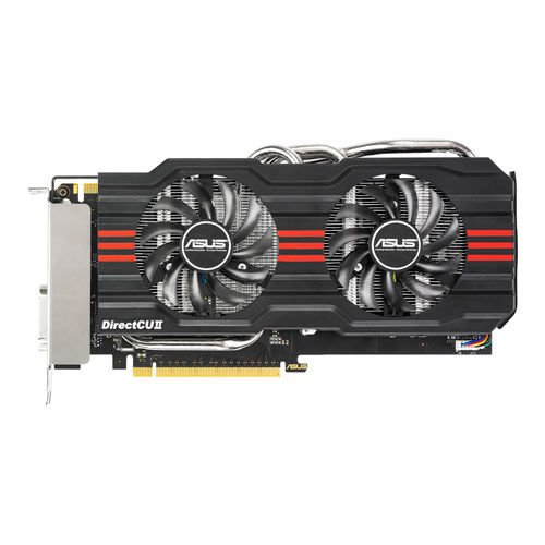 Asus GTX660-DC2O-2GD5 GeForce GTX 660 2 GB Graphics Card